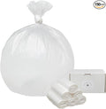 33 Gallon Garbage Trash Bag 33X40 Clear 150 Count Can Liner Bulk 30 Gallon 31 Gallon 32 Gallon 34 Gallon 35 Gallon Made in USA