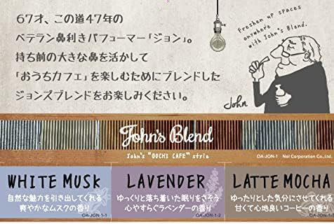 John's Blend Paper Air Freshener - Musk Jusmin