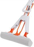 Household Rubber Cotton mop Lazy mop Absorbent Sponge Hand wash Free Foldable Clean and Comfortable Cotton Head