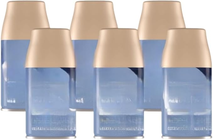 For Glade 329374 6.2 oz Automatic Air Freshener - Clean Linen (6/Carton) Model-C8P8-9872