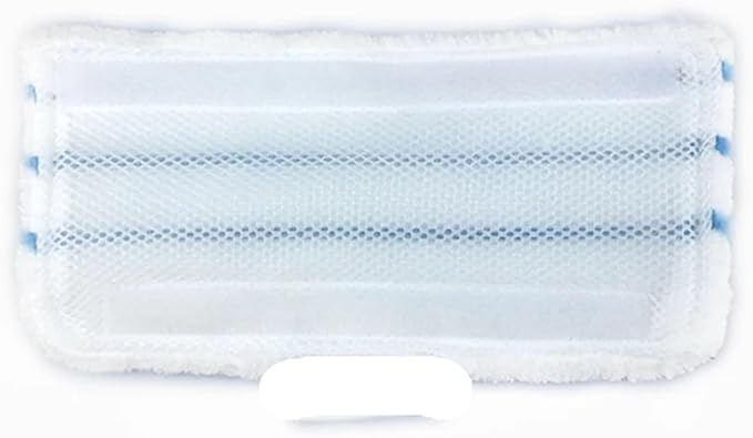Vacuum Cleaner Washable Mop for Compatible for Black Decker Handheld Replacement Pad Microfiber Steam Clean Fsmh1600 1610 1620 1630 Parts(2PCS)