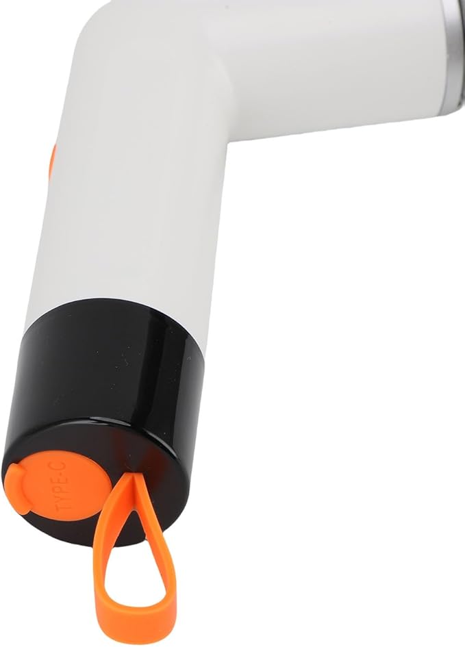 Cordless Cleaning Brush Scrubber Waterproof Bathroom Scrubber with 4 Replaceable Heads 2 Speed Adjustable White - IPX7 Rated Fast Charging Efficient Tile and Cleaner (White)