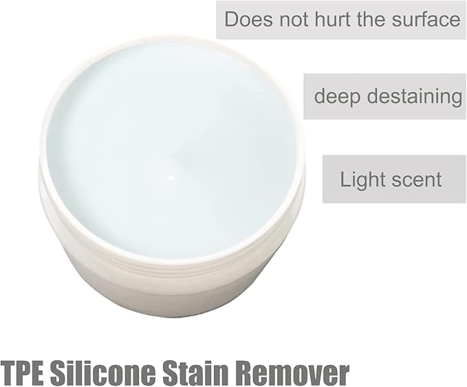 TPE Stain Remover Silicone Doll Cleaning Cream