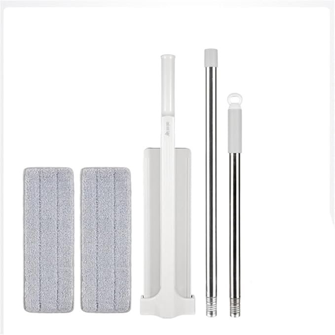 Hands Free Push Horizontal Mop Large Wash and Scrape in Lazy
