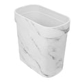 IMIKEYA Decorative Trash Can Waste Basket for Bedroom Kitchen Bathroom Rv Modern Design
