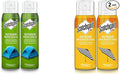 Scotchgard Sun and Water Shield Repels Water 21 Ounces (2 Cans) &amp Heavy Duty Water Shield Repels Water Ideal For Outerwear Tents Backpacks Canvas Polyester And Nylon 21 Ounces