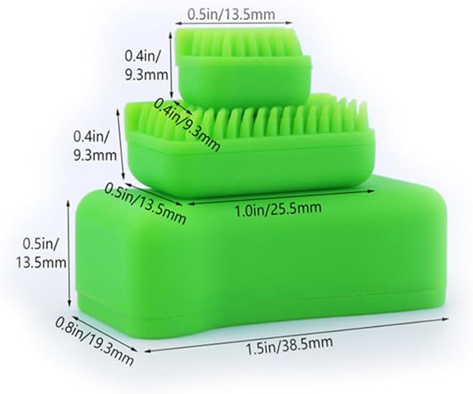 Green Piece® Magnetic Glass Cleaner Kit –2 Bottles of 16 oz Glass Cleaner with Green Magnet Scrubber for Easy Grime and Tar Removal Eco-Friendly Solution for Glass Ceramic Metal Surfaces