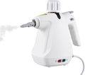 Portable Cleaning Steam Machine 1000W Handheld Steam Cleaner with Non-Slip Handle 3 Bar Steam Pressure and Adjustable Temperature Large Capacity Water Tank and Replaceable Spray Head for Home