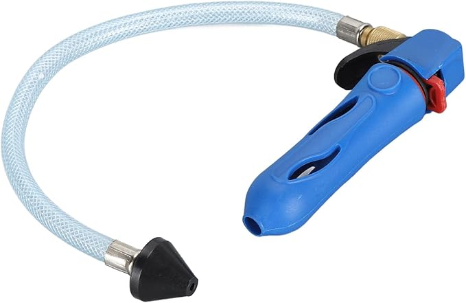 Threaded CO2 Cartridge Drain Blaster Cleaner Sturdy ABS Construction Efficient Versatile Design for AC Condensate Line with Flexible Hose