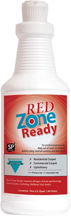 Red Zone Ready Red Stain Remover - 1 Quart