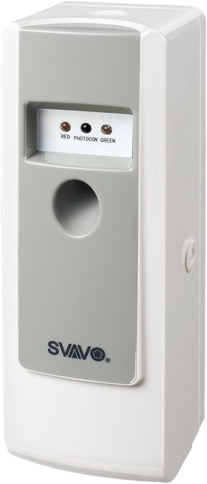 SVAVO Automatic Perfume Dispenser Classic LED Lighting Air-freshener Aerosol Spray