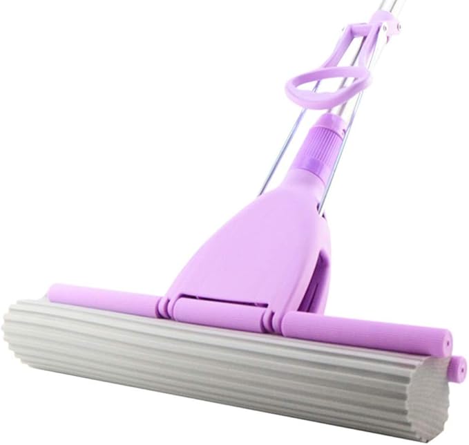 PVA Glue Cotton Mop Floor Cleaning Water Squeeze Household Tool