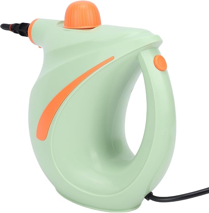 Handheld Steam Cleaner 1200W 3.0 Bar Pressure High Temperature Portable Steam Cleaning Machine for Kitchen Bathroom Living Room (US Plug)