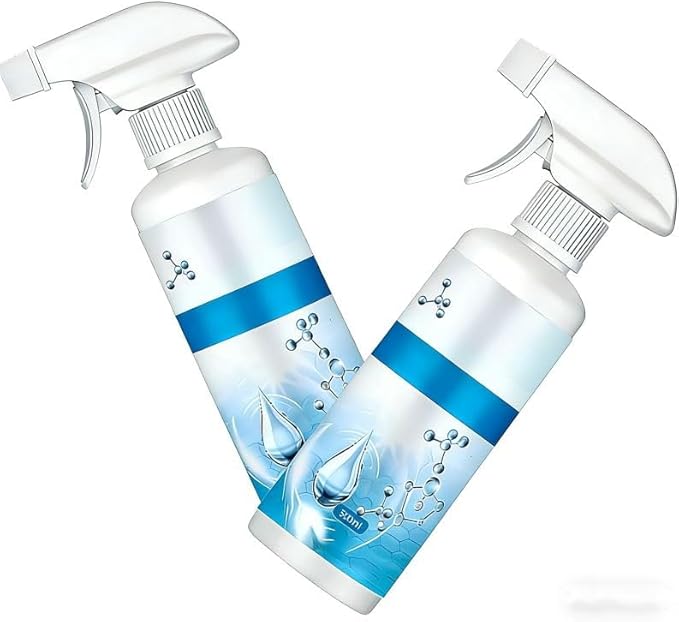 300ml Natural Clothing Emulsifier Household Stain Remover For ClothesFabric Conditioner Restore Faded Color (2pcs)