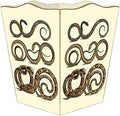 Marye-Kelley WB870-Snake Wastepaper Basket