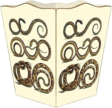 Marye-Kelley WB870-Snake Wastepaper Basket