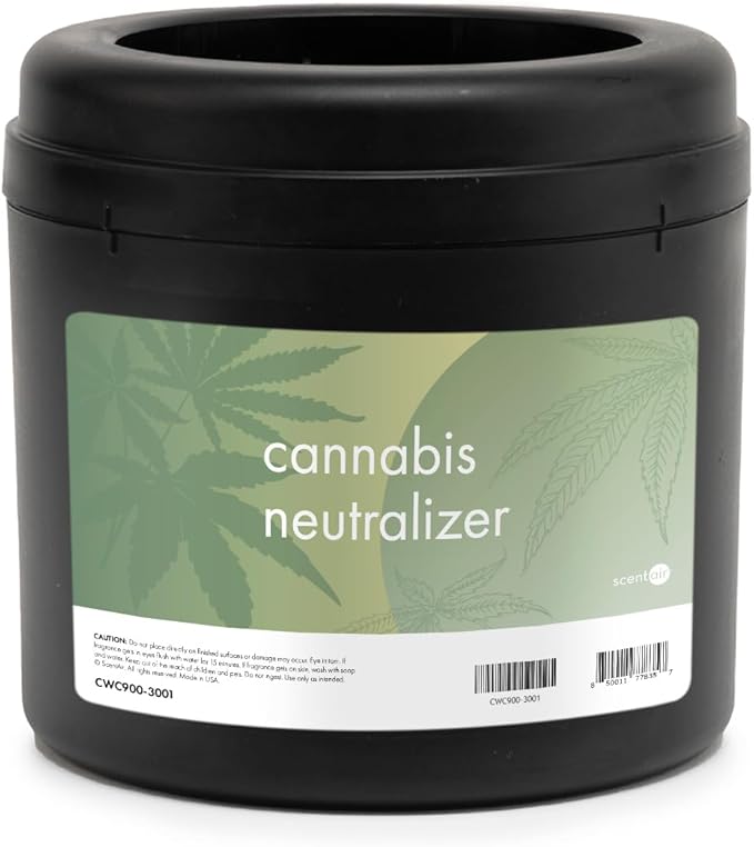 ScentAir Whisper Home Monthly Plug-in Refill Fragrance Cartridge for Home and Office Cannabis Neutralizer