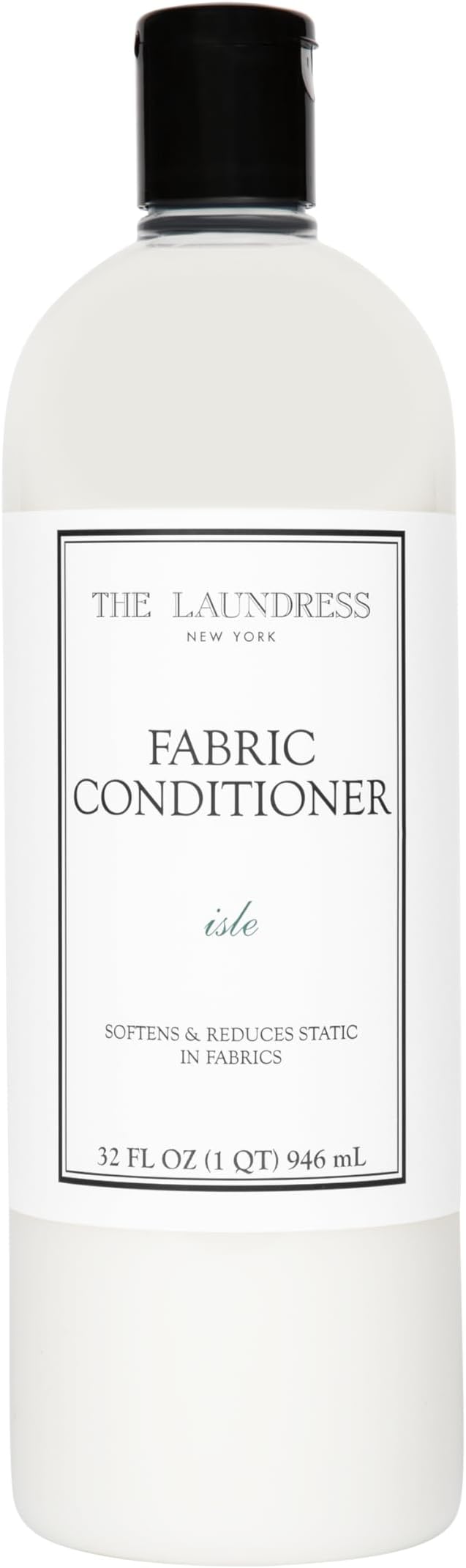 The Laundress Isle Fabric Conditioner Soften Fabrics Reduces Static Concentrated Fabric Softener Liquid Isle Scent 32 Fl Oz