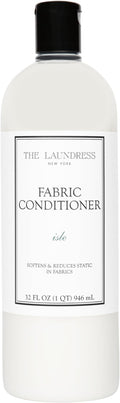 The Laundress Isle Fabric Conditioner Soften Fabrics Reduces Static Concentrated Fabric Softener Liquid Isle Scent 32 Fl Oz