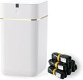 Airdeer Automatic Trash Can 4 Gallon Self Sealing and Self-Changing Smart Trash Can Motion Sensor Touchless Garbage can with lid for Kitchen Bathroom Office 6 Refill Rings(A1 Golden line)