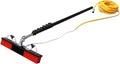 Solar Panel Cleaning Kit Water Fed Water Fed Brush Free Positioning Height Solar Panel Cleaning Rotating Brush and Pole Kit Perfect for Cleaning Photovoltaic and Solar Panels.