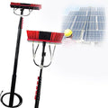 Window Cleaning BrushPhotovoltaic Panel Cleaning BrushGlass Cleaning BrushWater Fed Pole KitSolar Panel Water Spray Cleaning BrushTelescopic Window Washing Equipment20FT