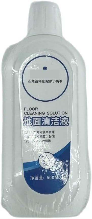 BeNtli Vacuum Cleaner Multi-surface Cleaning Solution Compatible For Tineco FLOOR ONE S3 / IFloor3 / IFLOOR Breeze/FLOOR ONE S5 / S5pro / LCD (Color : 500ML 1PCS)