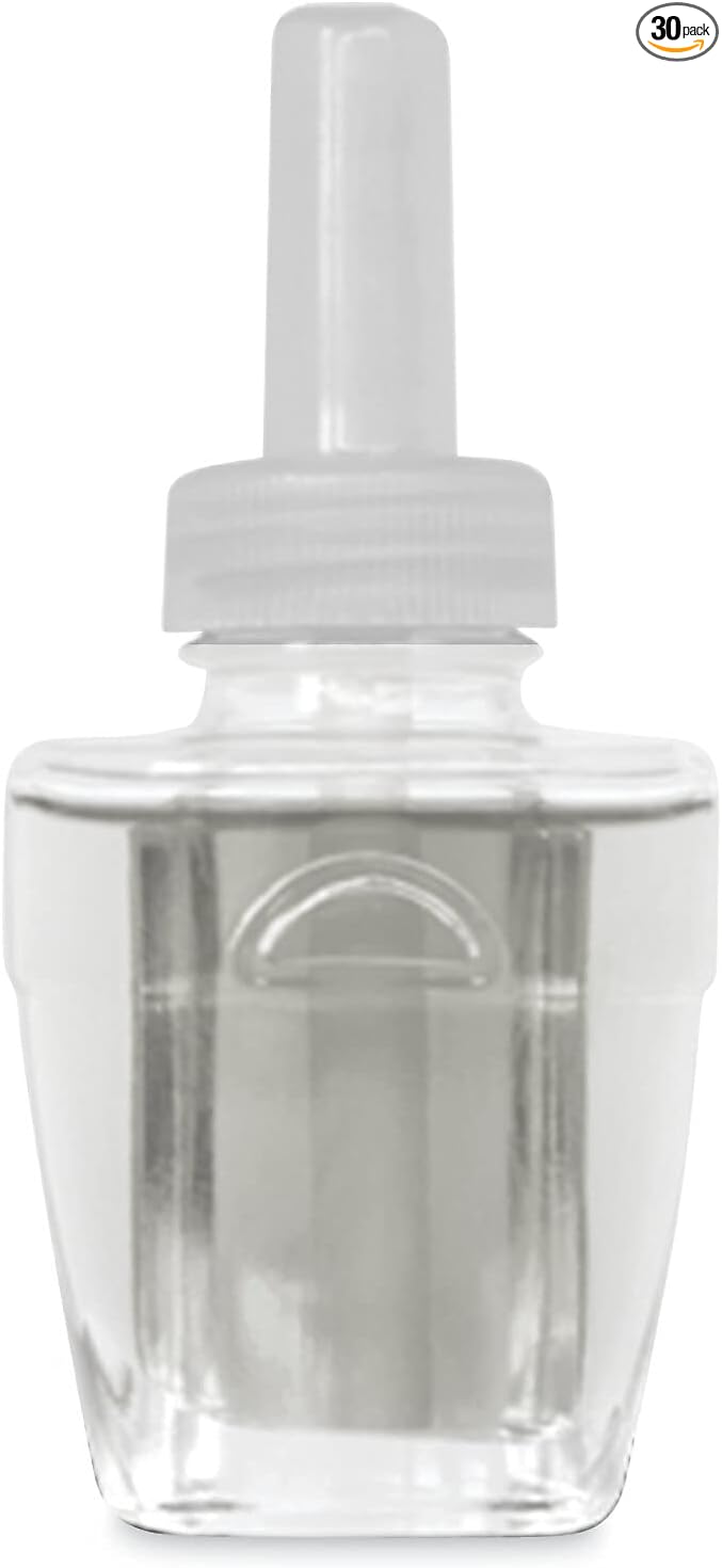 Bright Air Electric Scented Oil Air Freshener Refill Linen And Spring Breeze 0.67 Oz Bottle 5/Pack 6 Pack/Carton (900669Ct)