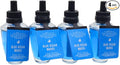 Bath &amp Body Works BLUE OCEAN WAVES Wallflowers Home Fragrance Refill 0.8 fl oz - 4 pack