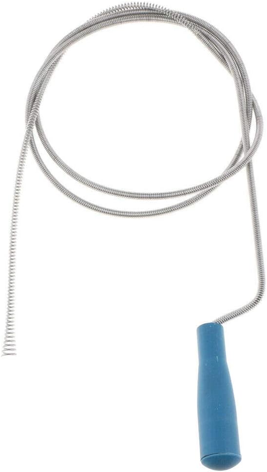 Pipe Fittings 1.8m Drain Cleaner Hair Clog Remover Drain Cleaning Tool for Sink Toilet