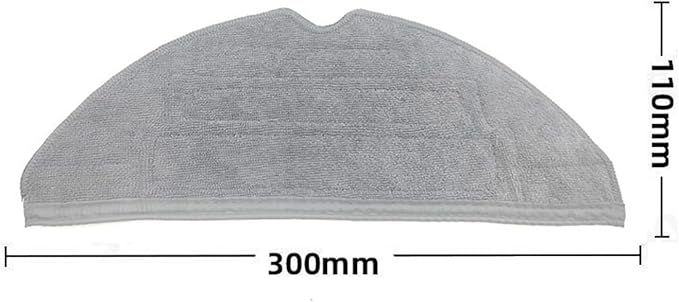 Compatible for for Roborock S8+ S8 Pro Ultra Double Vibration Mop Pad Vacuum Cleaner Part Robot Accessories Mop Cloth Rag Part(3 PCS)