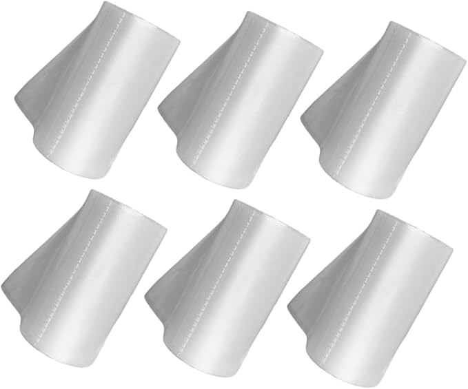 6 Rolls Thickened Plastic Trash Bags 45x50cm Small Garbage Bags for Bathroom and Bedroom Use Home Disposable Trash Liners