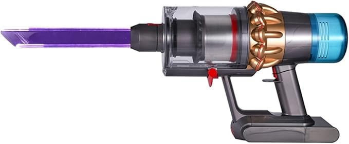 McbeAn V7 V8 V10 V11 LED Crevice Nozzle Accessory Cordless Vacuum Cleaner LED Lighting Flat Suction to Clean Space