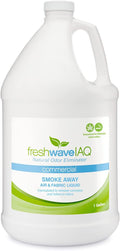 Fresh Wave IAQ Commercial Smoke Away Air &amp Fabric Liquid 128 Fl. Oz. | Great for Strong Odors | Safer Natural Ingredients | Odor Eliminator for Home or Large Commercial Areas