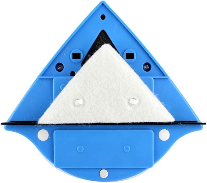 Magnetic Window Cleaner Double-Side Magnetic Glass Cleaner for Thickness of Glass 3-10mm Plastic Household Cleaner Wiper Window Glass Surface Wiper Brush