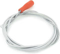 Orange Grip Coiled Spring Sink Drain Pipe Cleaner 3.2M Long (id: 6e5 2e4 046 0fc 1b6