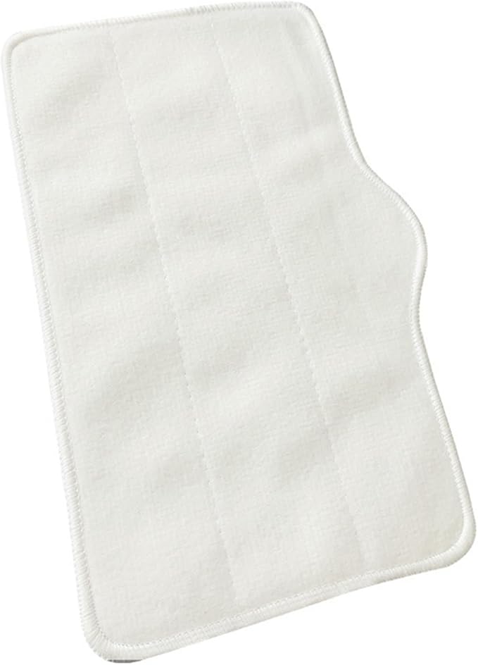 10Pcs Steam Vacuum Cleaner Mop Cleaning Pad Compatible for Xiaomi Deerma DEM ZQ600 ZQ610 Handheld Vacuum Cleaner Mop Accessory