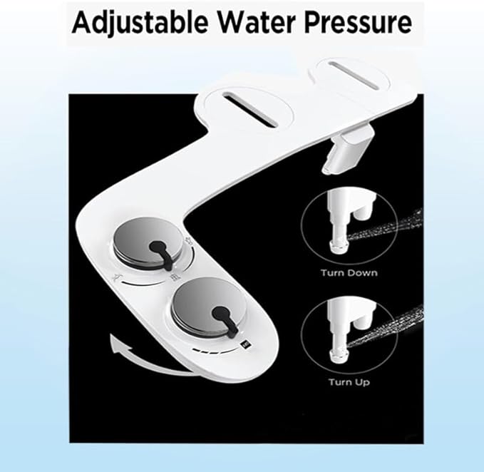 Self-cleaning Toilet Flusher Manual Non-electric