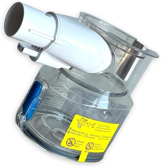Accessories Parts Kit. Vacuum Cleaner A10 Hero Vacuum Dustbin Canister Assembly Replacement Part Compatible for Tineco A10 Hero Dustbin Canister