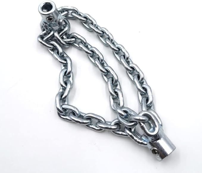 without carbide-tip sewer clog remover DN125mm tube cleaning knocker 8mm flexible shaft cable drain cleaning cutter