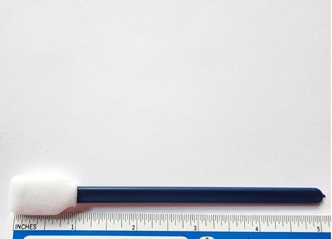 Disposable Crevice Cleaning Brushcar air-Conditioning Vents Brush Window Rails 、Door Rails、Refrigerator Gaps 、Toilet Gaps Brush 200pcs (Dark Blue)