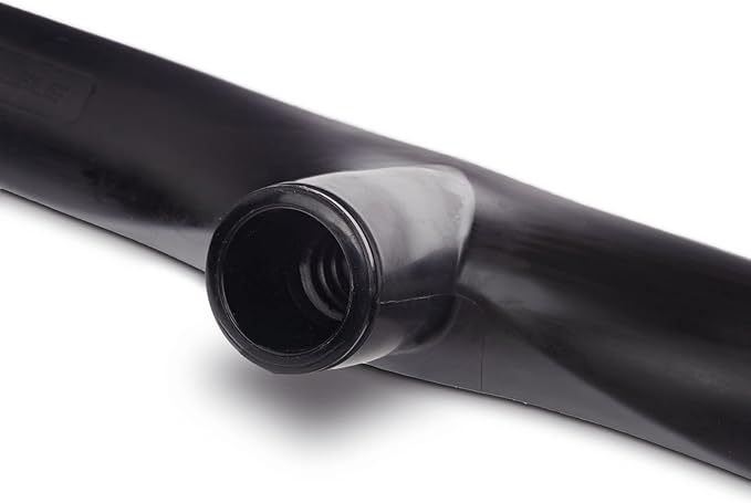 SPARTA 3656703 Plastic Floor Squeegee Shower Squeegee Heavy Duty Squeegee With Rubber Blade For Windows Glass Shower Doors Floors Windshields 20 Inches Black (Pack of 6)