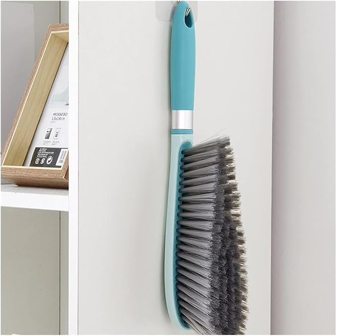 Whisk Broom Hand HeldHand BrushHandheld Comfort Grip Dust Brush Bed Brush Cleaning Brush Hotel Family Clothes Dust Hair Sofa Bed Sheets Bedspread Carpet Cleaning dust Catcher