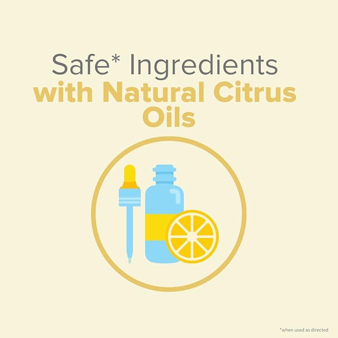 Citrus Magic Odor Eliminating Air Freshener Spray Tropical Lemon 3-Ounce Pack of 3