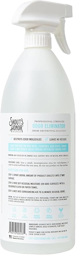 Skout's Honor Laundry Booster Bundle - Plant-Powered Formula for Pet Bedding Clothing and Washable Pee Pads - Eco-Friendly &amp Cruelty-Free