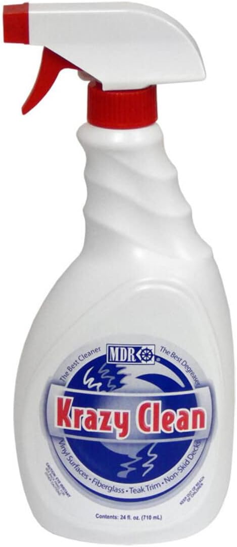 MDR Krazy Clean Spray 24 oz bottle