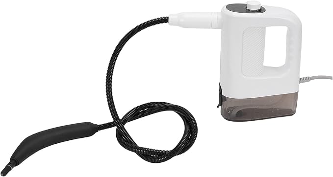 JTLB Handheld Steam Cleaner 1200W 400ML Water Tank High Temperature High Pressure Portable Steam Machine for Home (US Plug 110V)