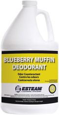 Esteam Blueberry Muffin Deodorant Carpet and Fabric Deodorizer Odor Counteractant 1 Gallon