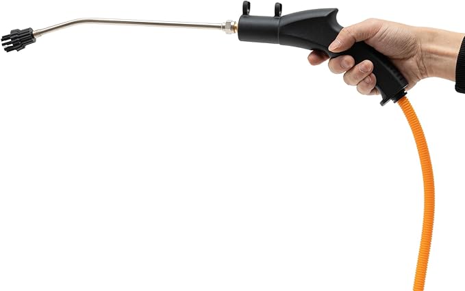 Steam Cleaner 2500W Multipurpose Steam CleanerHandheld Portable Steam Cleaners Portable Steam Cleaner For Car Detailing Kitchen Bathroom Floors