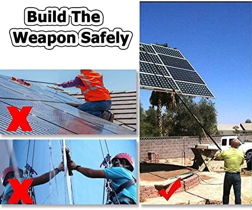 Glass Cleaning Brush Home Water Fed Telescopic Pole Kit Solar Panel Brush Rotating for Photovoltaic PanelTelescopic Water Fed Pole Kit with 55cm Brush - Extendable Cleaner for Conservatory